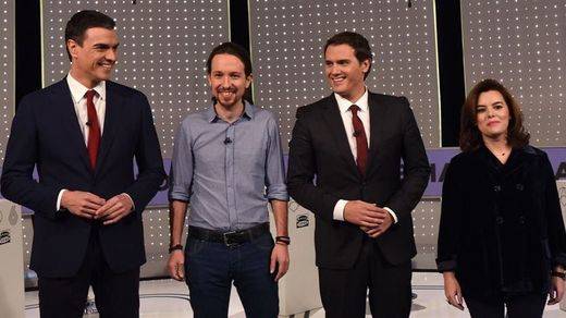 Pablo Iglesias, unánime ganador del 'debatazo' a distancia de sus opositores