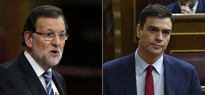 Mucho más que un debate: 100 minutos de "cara a cara" entre Rajoy y Sánchez el 14-D