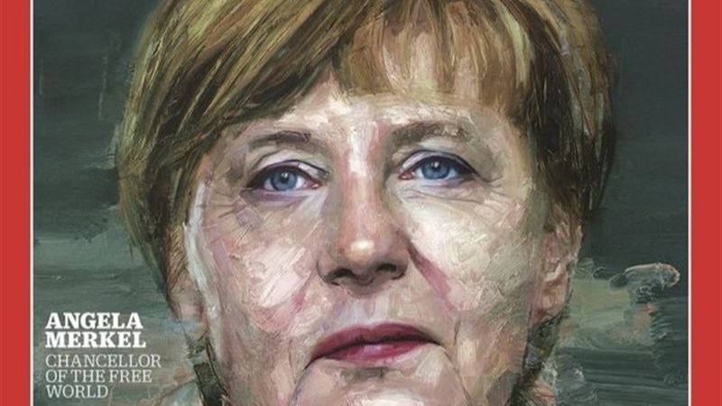 Angela Merkel releva al Papa y a Obama como 'Personaje del año' en la revista 'Time'