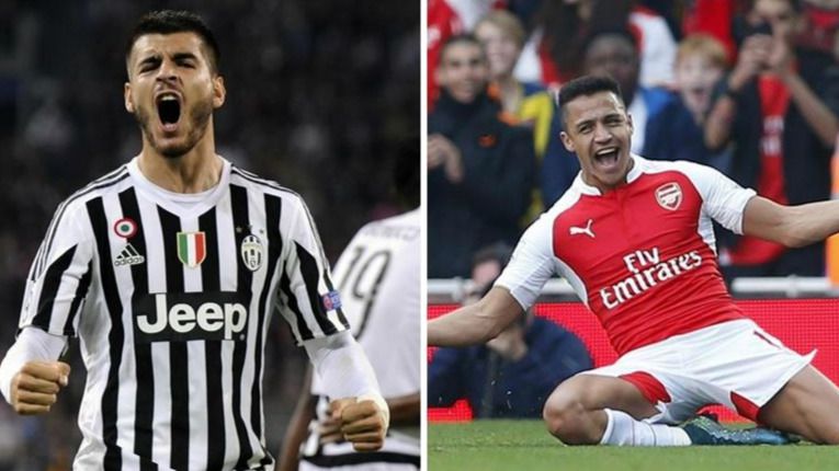 Champions: Juve y Arsenal, los dos 'cocos' que quieren evitar Madrid, Atleti y Barça