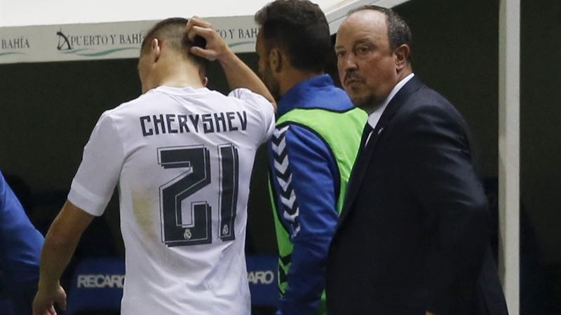 No coló: el Real Madrid sigue fuera de la Copa del Rey por la alineación indebida de Cherysev