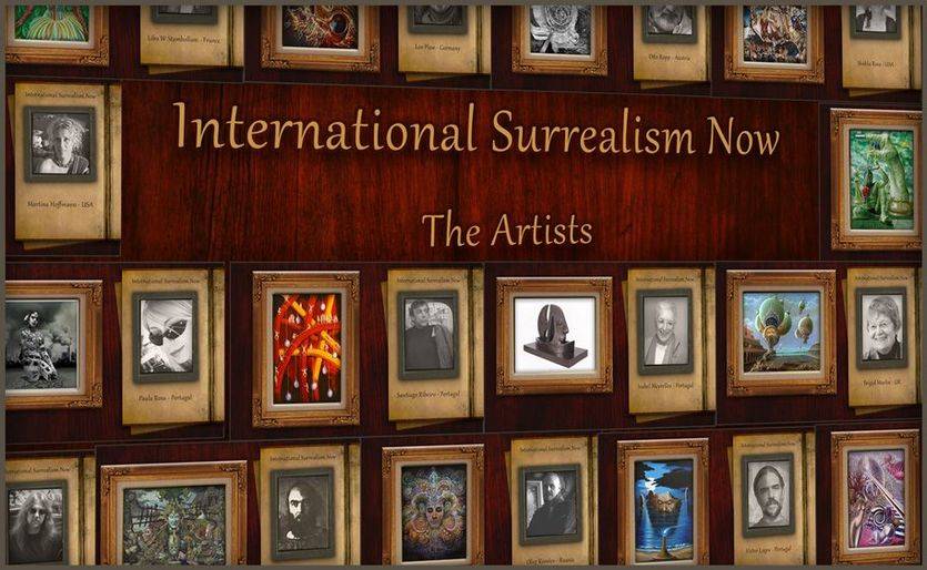 'Internacional Surrealismo Now', llegará a Estados Unidos y Portugal en 2016
