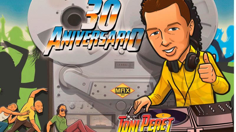Max Mix celebra sus 30 años de revolución musical con un gran disco de los mejores temas