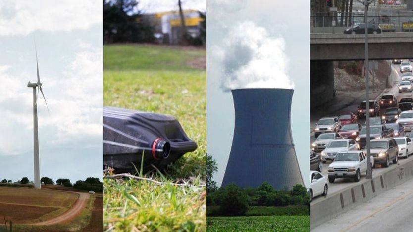 Renovables, centrales nucleares y medioambiente: así son las propuestas de los partidos