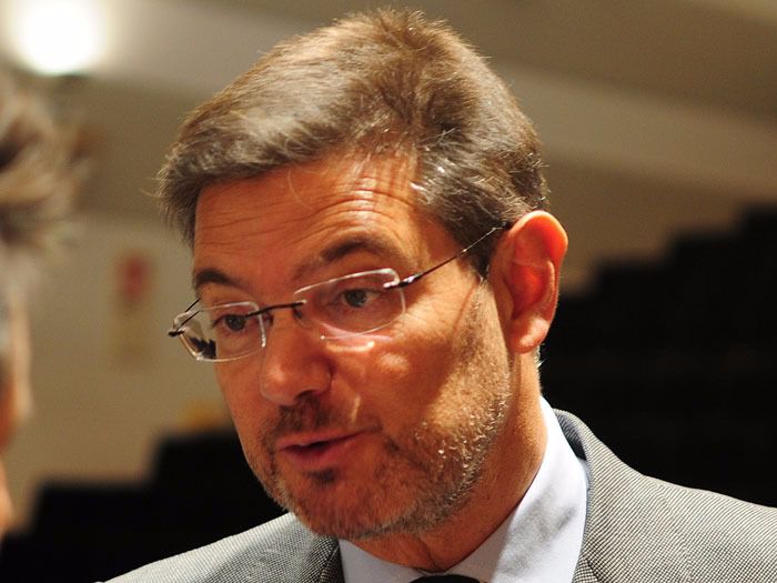 Rafael Catalá no descarta que el Consejo Ministros declare de interés general el ATC