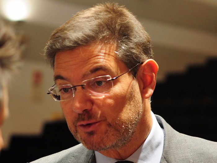 Rafael Catalá no descarta que el Consejo Ministros declare de interés general el ATC