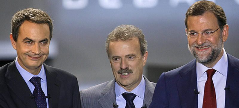 Comparaciones odiosas: Sánchez llamó "indecente" a Rajoy; Rajoy acusó a Zapatero de traicionar a los muertos de ETA