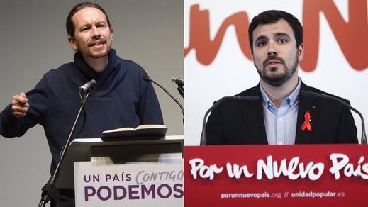 Iglesias vs. Garzón: diferencias y coincidencias entre los nuevos referentes de la izquierda
