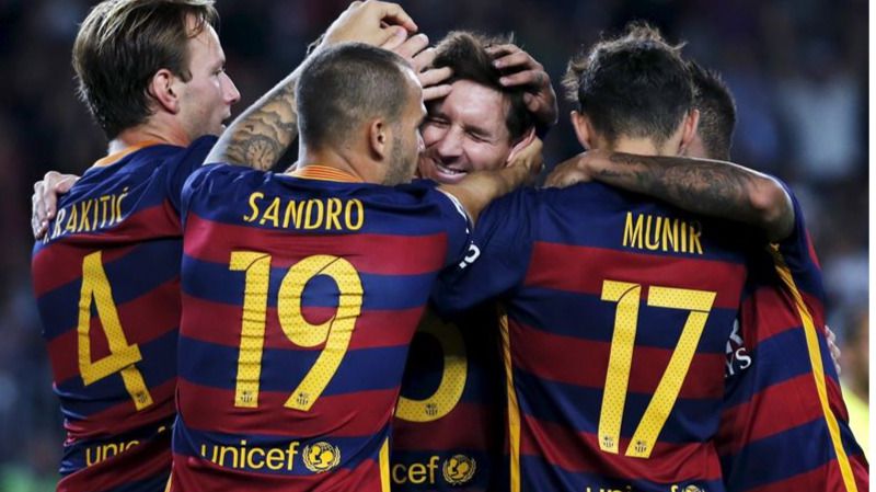 Un triplete de 'matador' Suárez mete al Barça en la final del Mundialito (3-0)