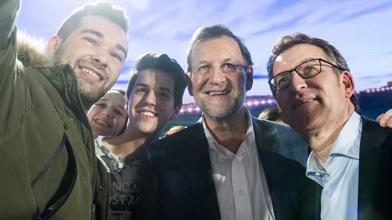 Rajoy, mártir en plena campaña electoral: ¿le beneficiará en votos la agresión sufrida?
