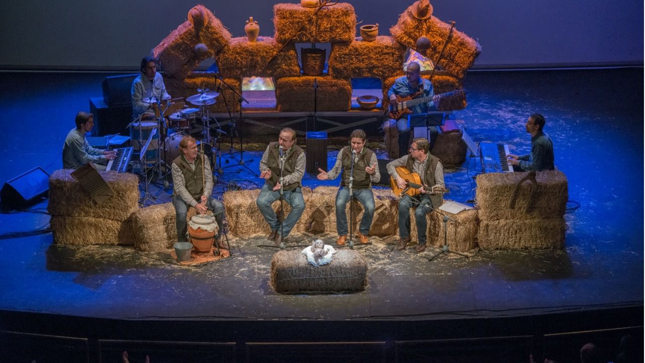 Ecos del Rocío nos regalan en Navidades la noche musical más buena