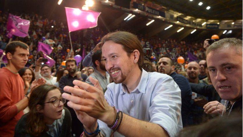 Podemos tendría 4 grupos parlamentarios 'morados' en el Congreso gracias a su puzzle territorial