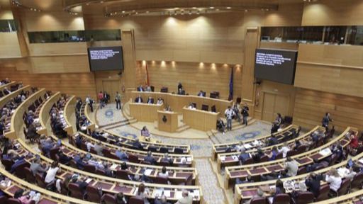 Aluvión azul en el Senado, donde el PP repite mayoría absoluta ante la descoordinación del voto de izquierda