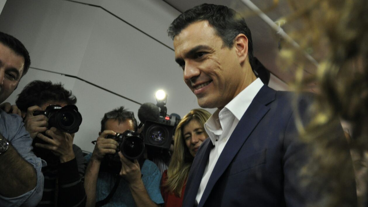 Pedro Sánchez: "Empieza una nueva etapa y el PSOE está dispuesto a llegar a acuerdos"