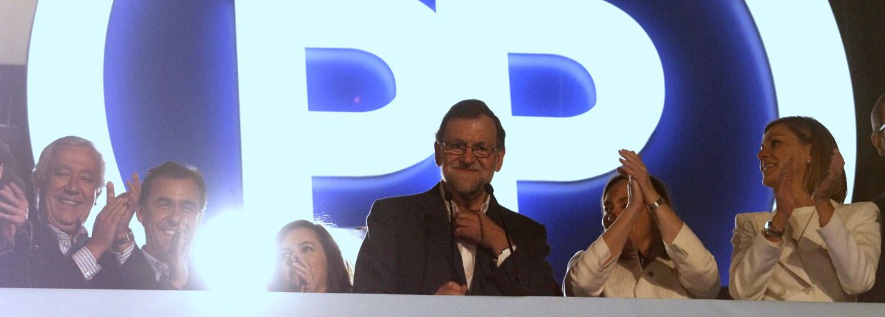 Rajoy gana pero sin opciones de Gobierno incluso con Rivera; Pedro Sánchez, condenado a entenderse con Pablo Iglesias