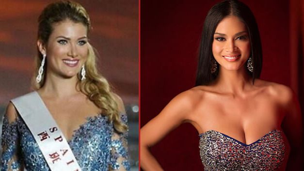 La española Mireia Lalaguna ganó Miss Mundo 2015; la filipina Pia Wurtzbach, Miss Universo 2015