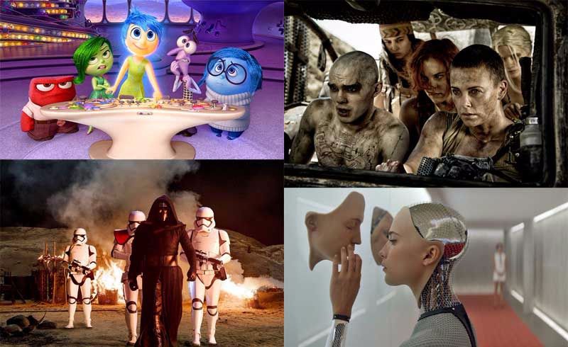 Las 10 mejores películas de 2015