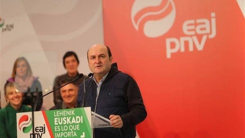 El PNV, otro partido que ya deja claro que no apoyará la investidura de Rajoy