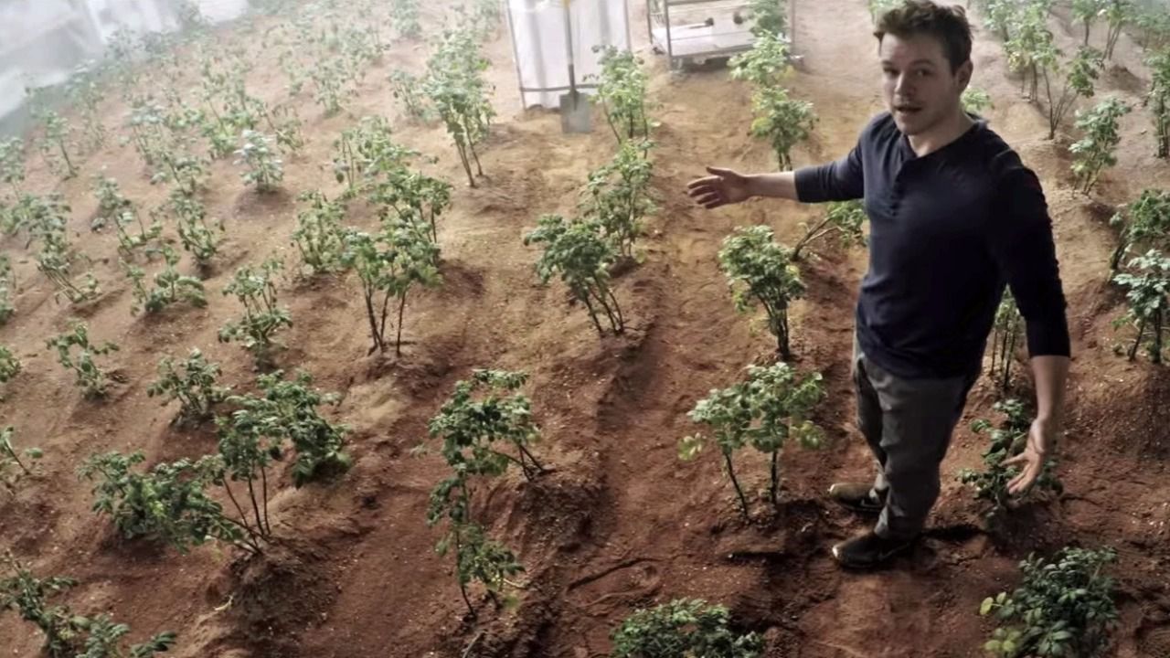 La agricultura en Marte ya no es ciencia ficción: la NASA lo hace viable