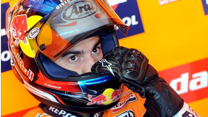 Brutal deuda del moroso Dani Pedrosa con la Agencia Tributaria: 7,8 millones de euros