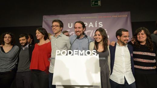 Podemos, la fuerza más votada entre los madrileños residentes en el extranjero