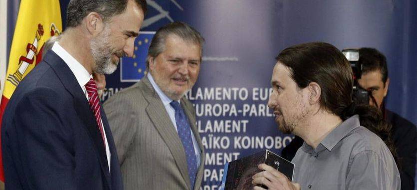 Nada nuevo bajo el sol: PP y PSOE aplauden el mensaje del Rey, los nacionalistas lo ven 'decepcionante'... y Pablo Iglesias le completa