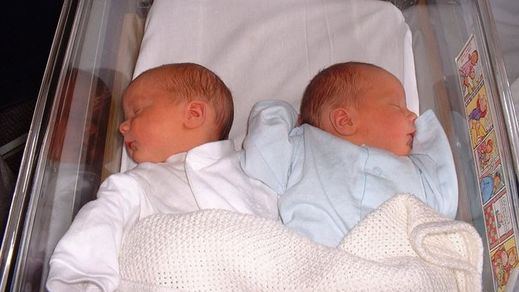 España es el tercer país del mundo con nacimientos de gemelos con una tasa del 4%