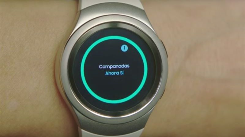 Samsung lanza una nueva aplicación para tomar las uvas desde tu 'Smartwatch'