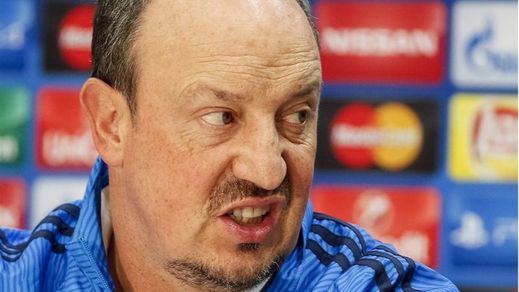 Benítez 'hace' de Mourinho: ve una 