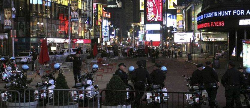 Nueva York acaba el año con un detenido por preparar un atentado en Nochevieja