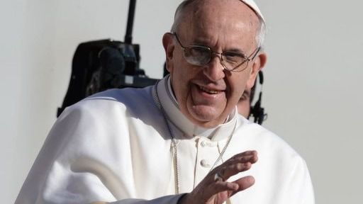 El Papa pide que 2016 nos traiga 