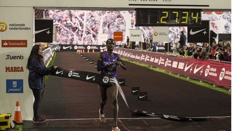 Fácil doblete de Mike Kigen en la San Silvestre Vallecana