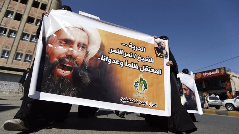 Arabia Saudí incendia Oriente Medio al ejecutar a un líder chií de la Primavera Árabe