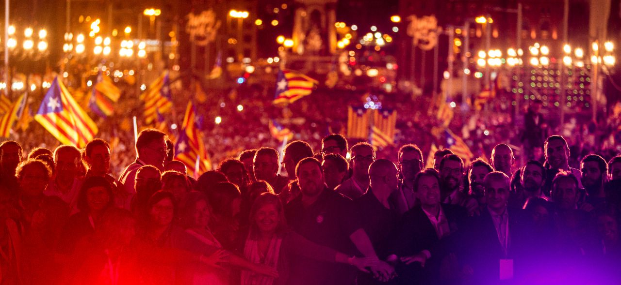 Silencio absoluto en Junts Pel Sí tras el bloqueo de la CUP a Artur Mas y el proceso soberanista