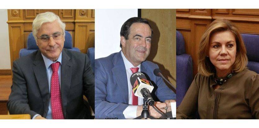 Bono y Barreda renuncian a sus derechos como ex presidentes pero Cospedal 'se resiste'