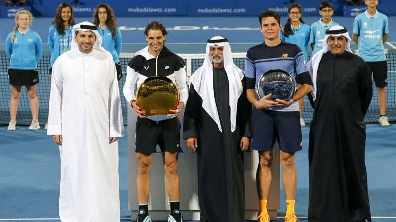 Nadal, optimista y "en buena forma" para afrontar los primeros torneos ATP del año antes de Australia
