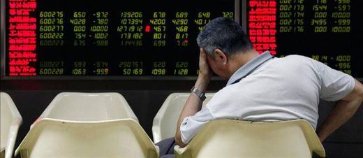 La Bolsa se hunde nada más comenzar 2016 ante la incertidumbre política y también por las dudas de la economía china