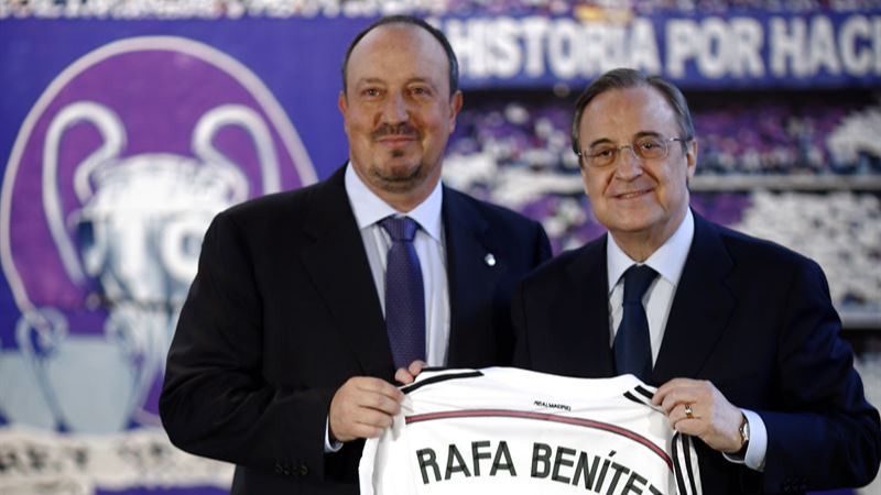 Florentino Pérez ya lleva 11 entrenadores en 13 años como presidente del Real Madrid