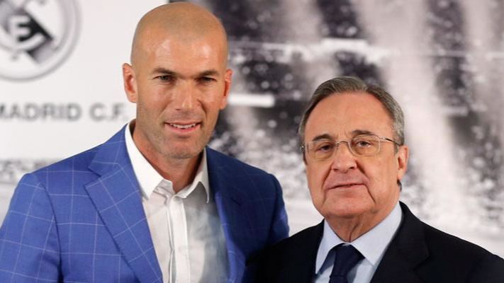 El Madrid se pide un nuevo juguete para Reyes tras aburrirse de Benítez: Zidane