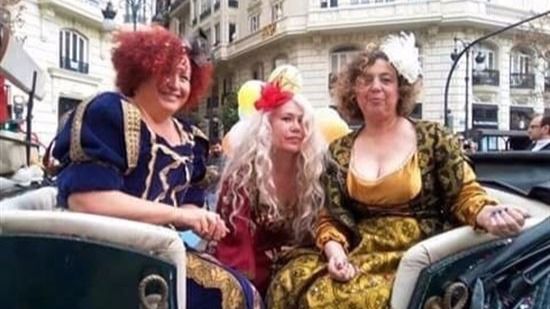 Reinas magas en la cabalgata de Valencia