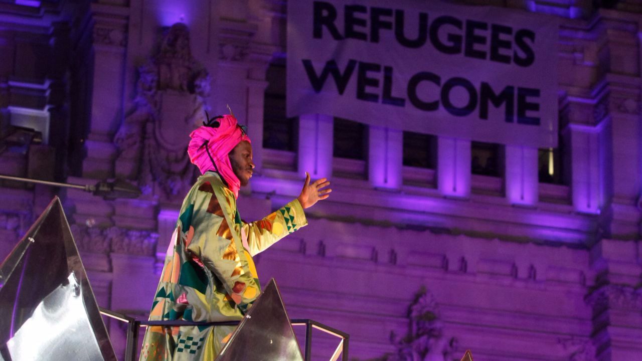 Así fue la cabalgata multicultural de Manuela Carmena que tanto ha dado que hablar en Madrid