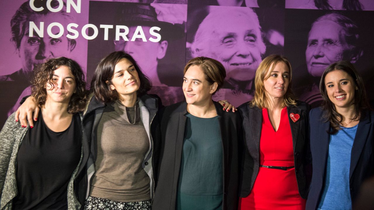 ¿Ha funcionado la corrección de género en las listas de Podemos?