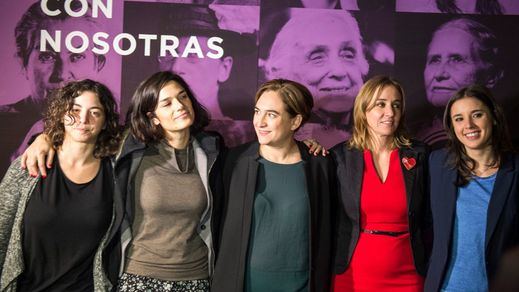 ¿Ha funcionado la corrección de género en las listas de Podemos?
