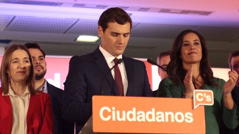 Albert Rivera valora los resultados de las elecciones generales del 20-D