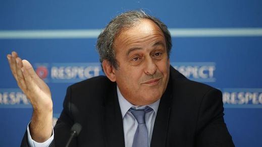 Platini se rinde: retira su candidatura a presidir la FIFA