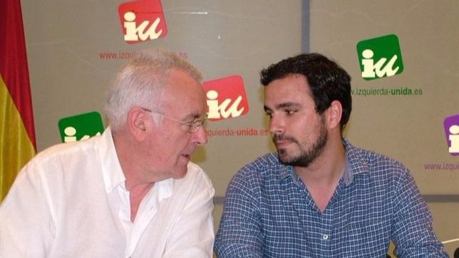 IU, Alberto Garzón y Cayo Lara deciden hoy sobre su futuro en su peor momento político