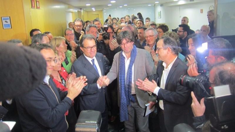 Carles Puigdemont, alcalde de Girona e independentista radical, será el nuevo president de la Generalitat