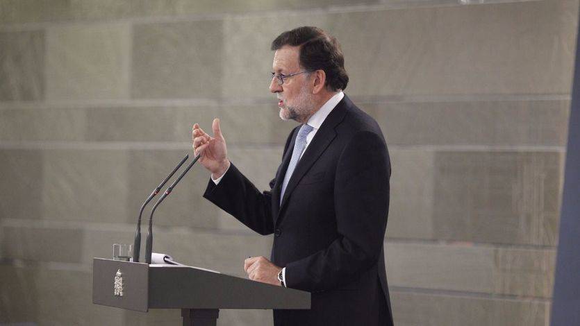 Rajoy ni esperó a la investidura de Puigdemont para advertirle que no le pasará ni una