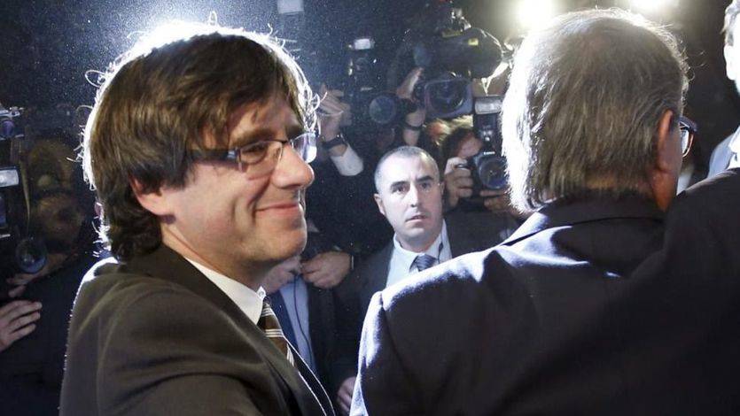 Puigdemont se compromete a construir un 'Estado independiente'