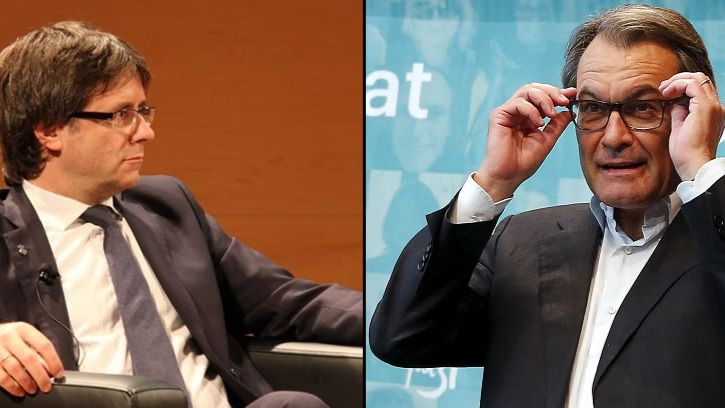 El verdadero plan de Mas: Puigdemont como 'president de paja' e intentar ganar las próximas elecciones